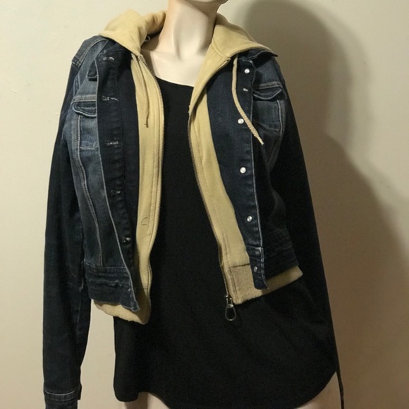 Noris Jean/ Sweat Jacket - Picture 3 of 7
